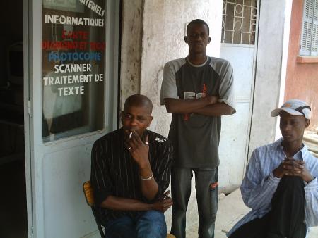 Au Cyber de Grand-yoff