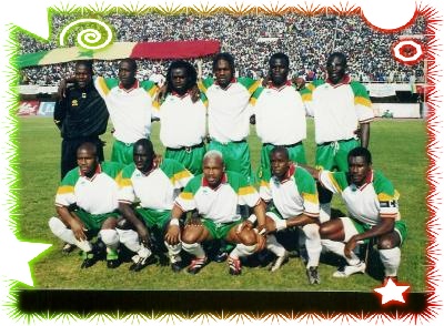 L'équipe du Sénégal